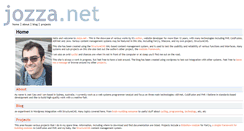 Desktop Screenshot of jozza.net