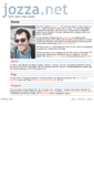 Mobile Screenshot of jozza.net